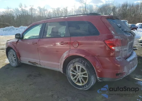 2014 Dodge Journey Sxt z USA, uszkodzony, nr VIN 3C4PDCBG4ET178017